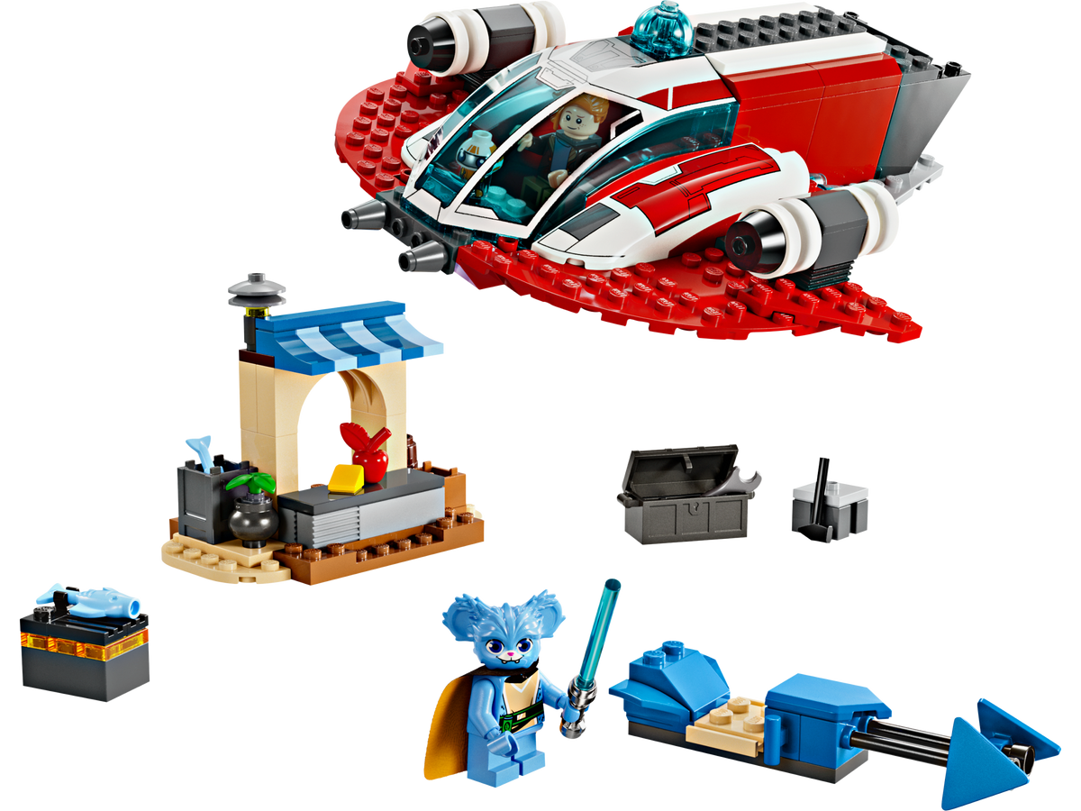 LEGO Star Wars The Crimson Firehawk Starship 75384-Bricking Lebanon