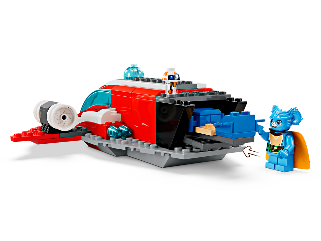 LEGO Star Wars The Crimson Firehawk Starship 75384-Bricking Lebanon