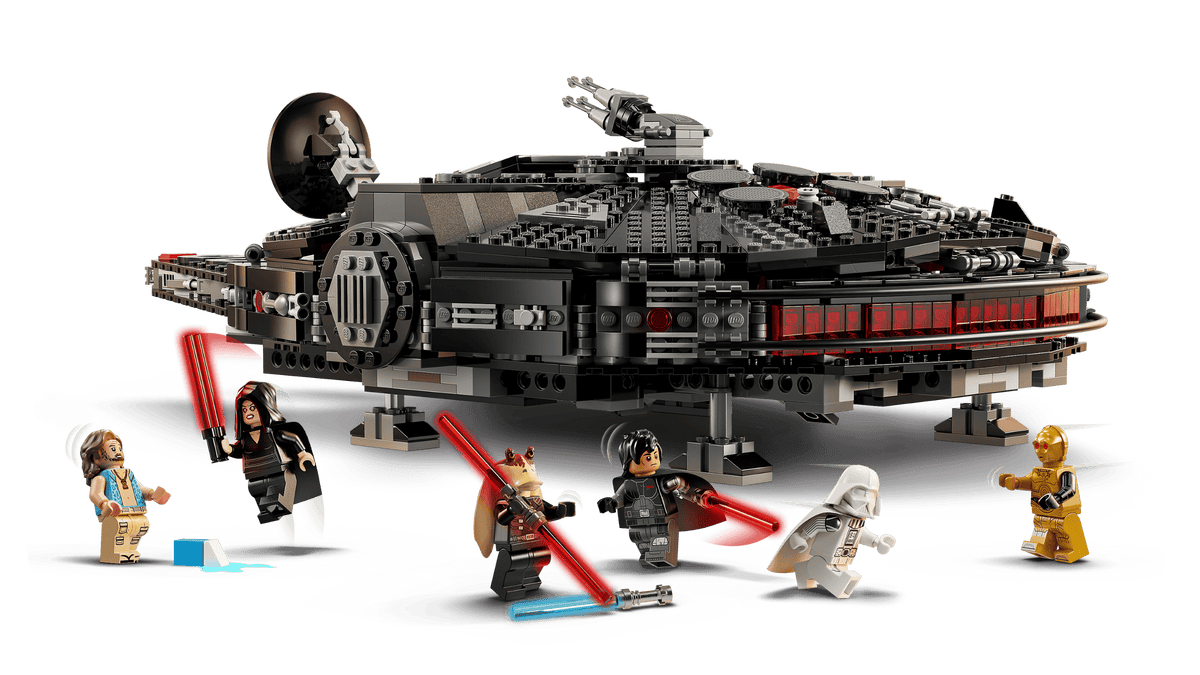 LEGO Star Wars The Dark Falcon 75389-Bricking Lebanon