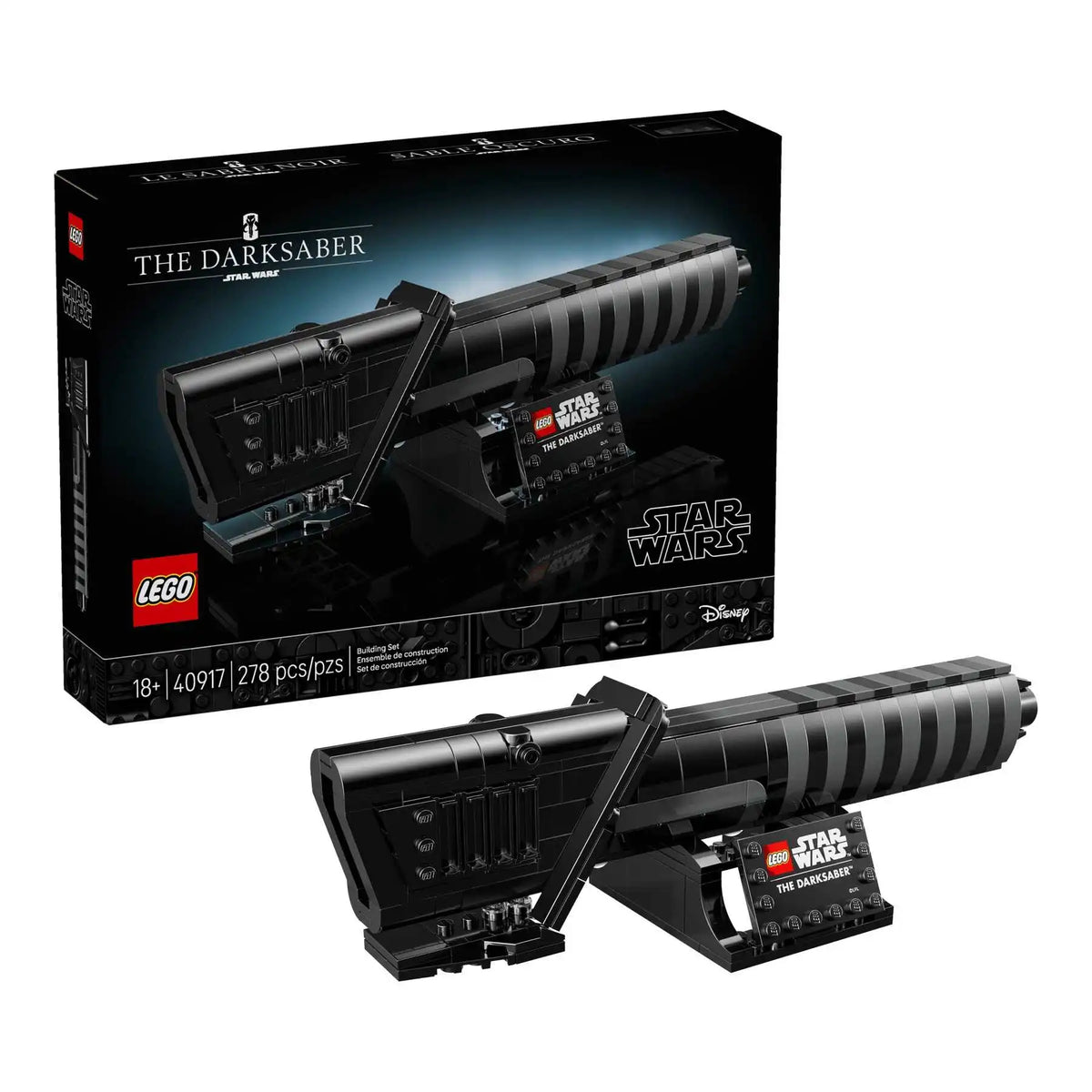 LEGO Star Wars The Darksaber 40917-Bricking Lebanon
