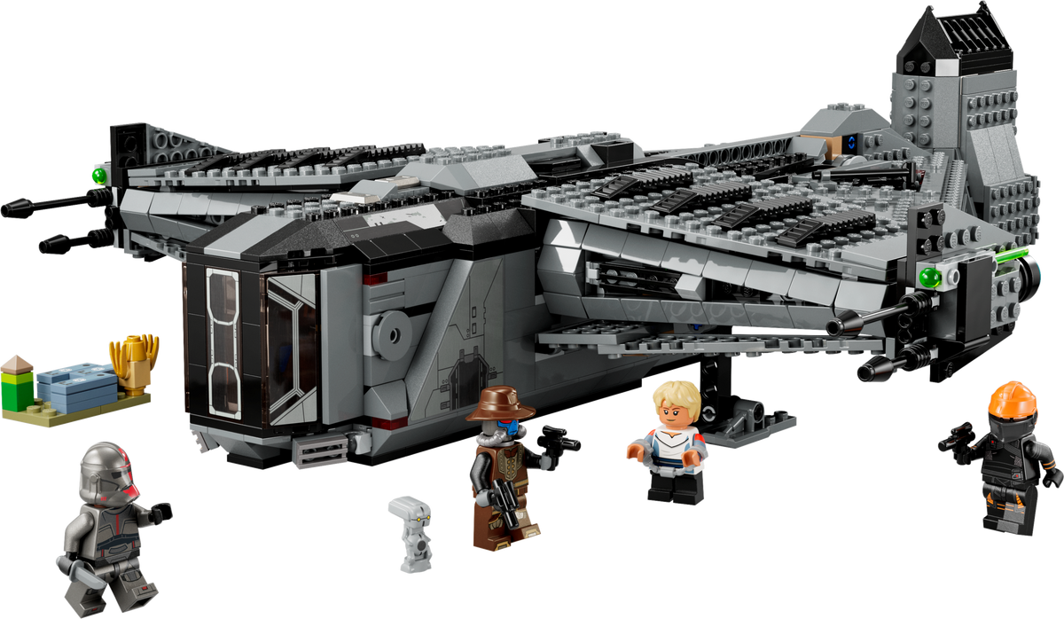 LEGO Star Wars The Justifier 75323-Bricking Lebanon