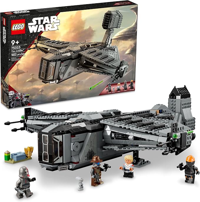LEGO Star Wars The Justifier 75323-Bricking Lebanon