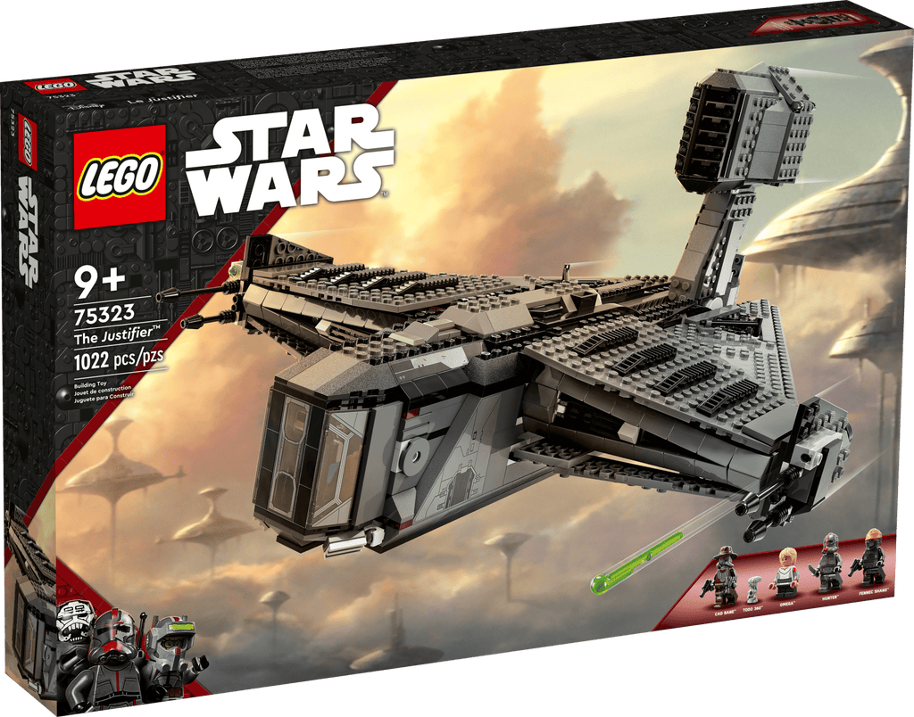 LEGO Star Wars - The Justifier - 75323