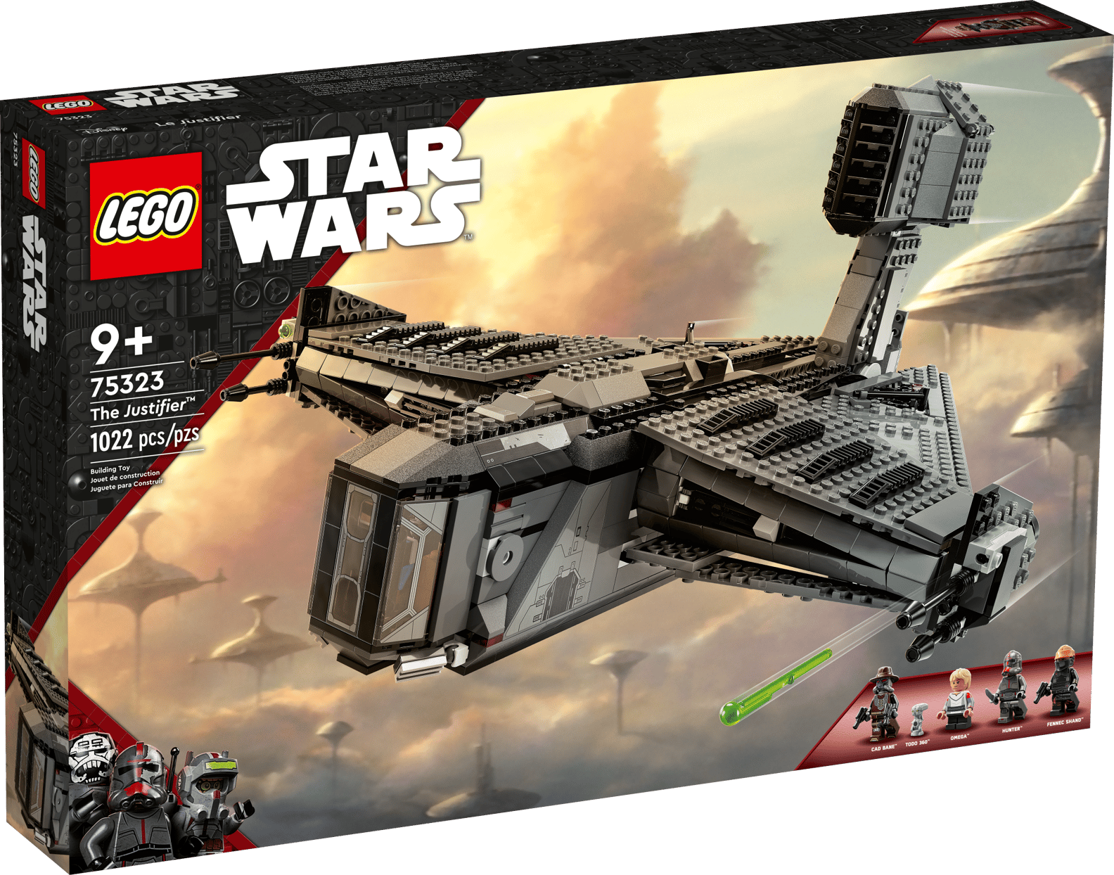 LEGO Star Wars - The Justifier - 75323
