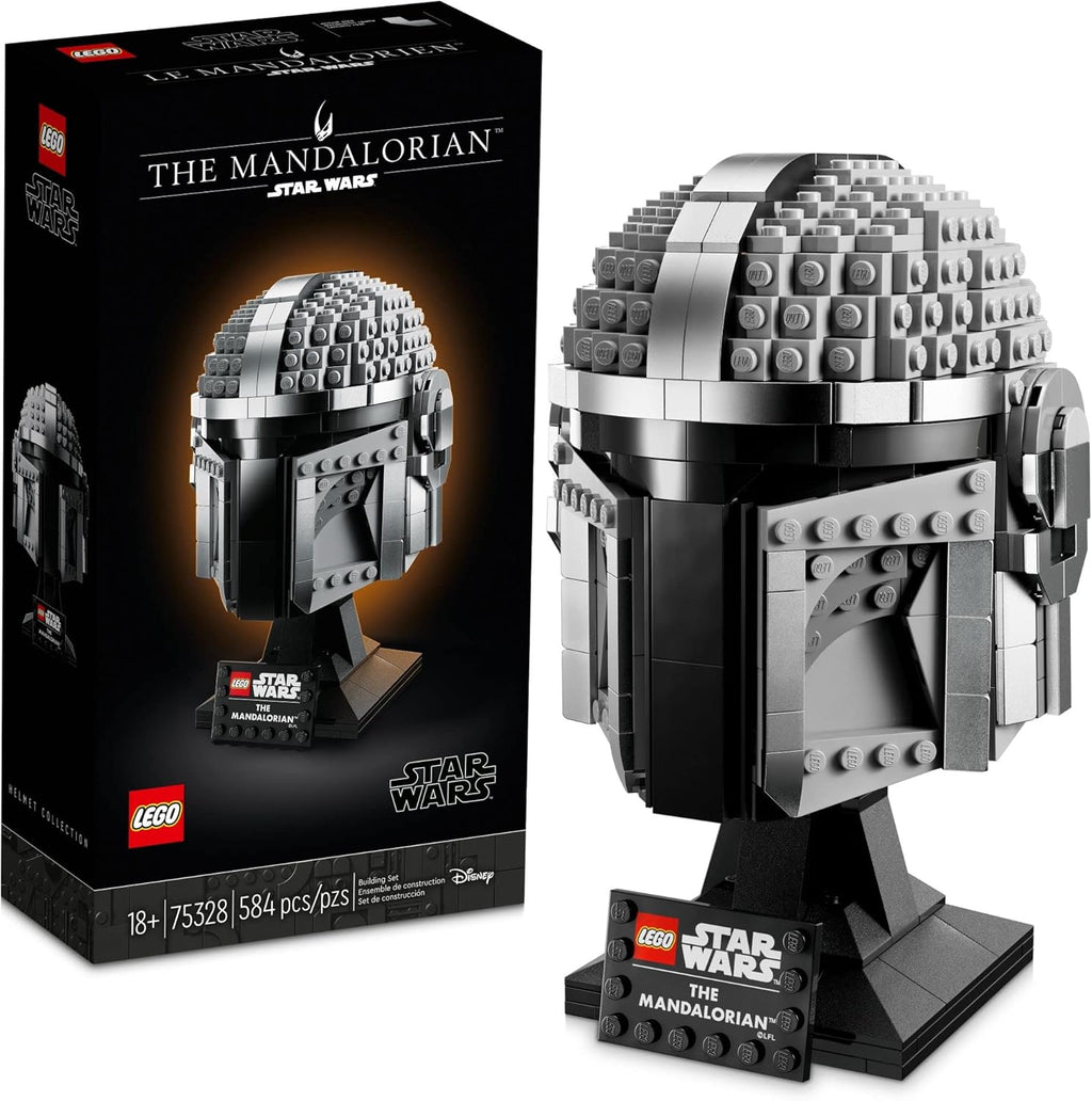 LEGO Star Wars The Mandalorian Helmet 75328-Bricking Lebanon