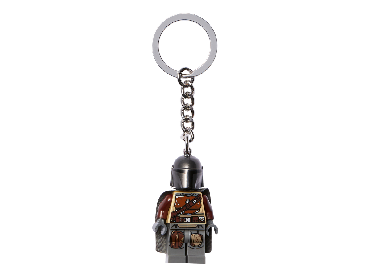 LEGO Star Wars The Mandalorian Minifigure Key Chain 854124-Bricking Lebanon