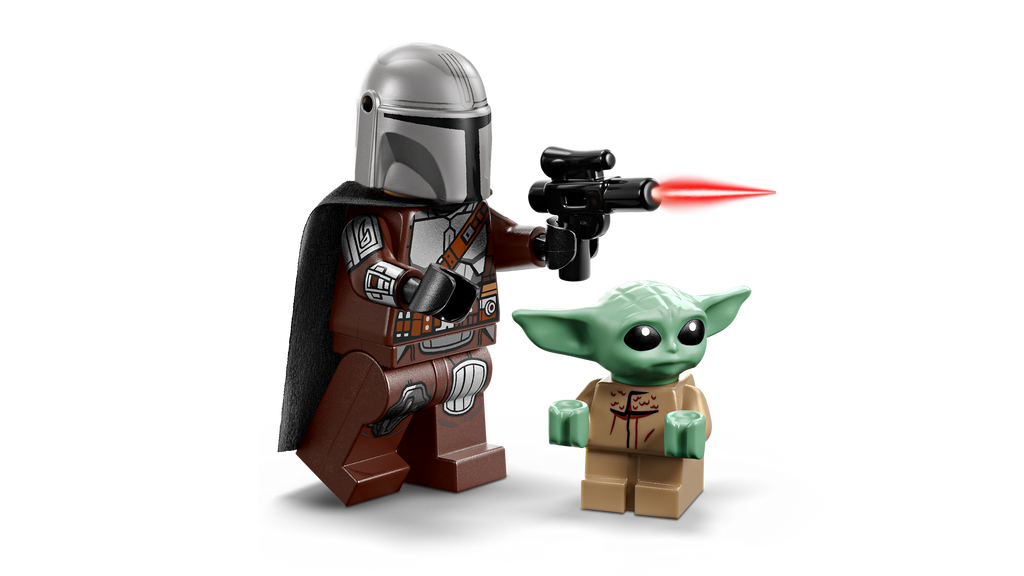 LEGO Star Wars The Mandalorian and Grogu Speeder Bike Set 75436-Bricking Lebanon