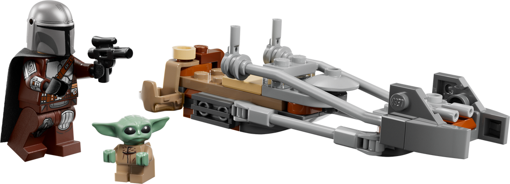 LEGO Star Wars The Mandalorian and Grogu Speeder Bike Set 75436-Bricking Lebanon