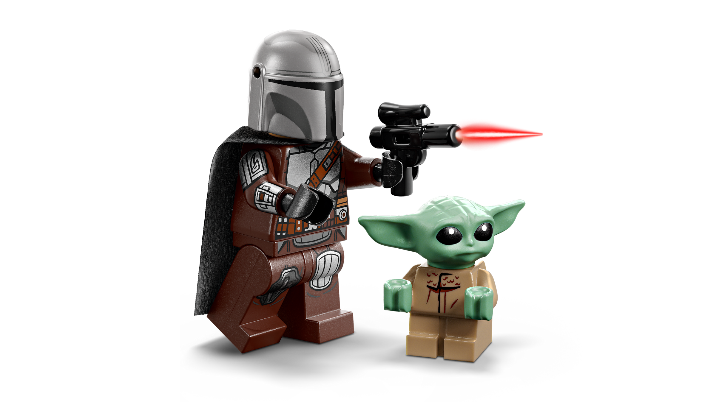 LEGO Star Wars The Mandalorian and Grogu Speeder Bike Set-Lego / Star Wars-Bricking Lebanon