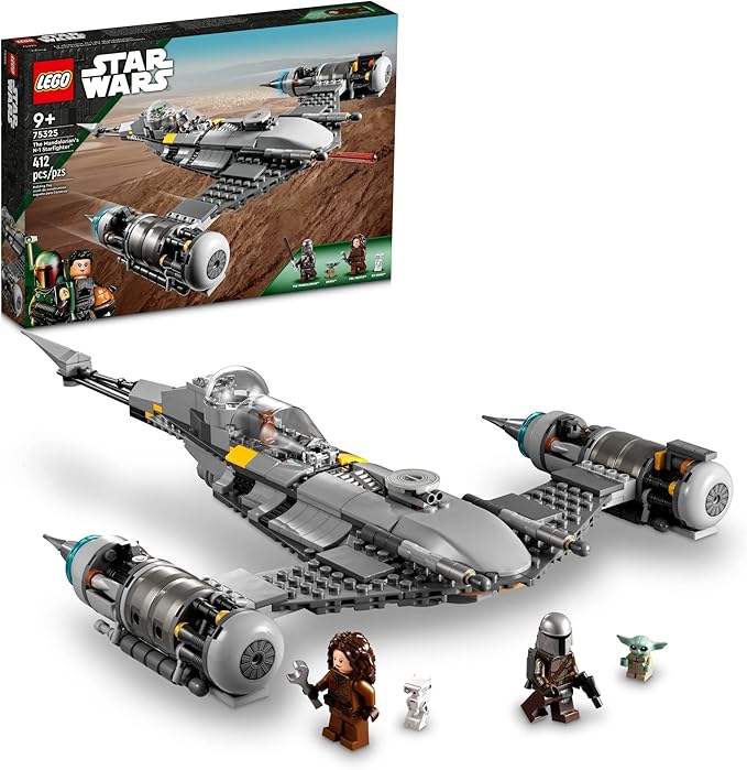 LEGO Star Wars The Mandalorian's N-1 Starfighter 75325-Bricking Lebanon