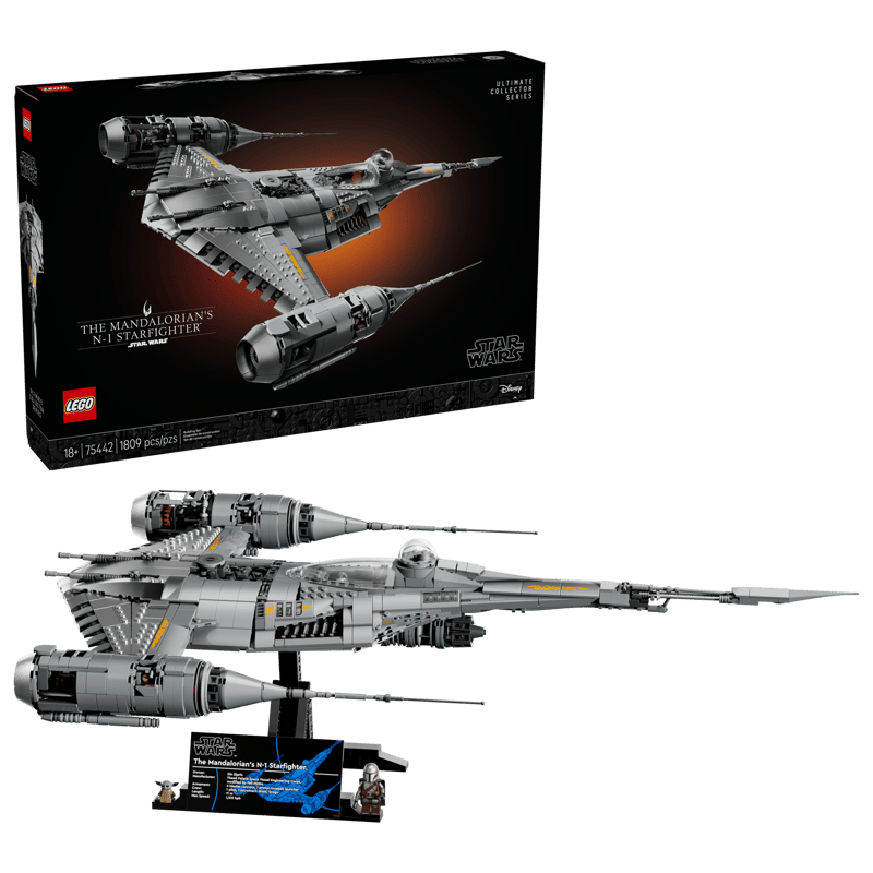 LEGO Star Wars The Mandalorian's N 1 Starfighter 75442-Bricking Lebanon
