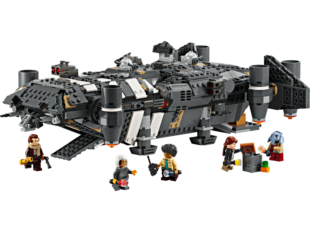 LEGO Star Wars The Onyx Cinder 75374 Skeleton Crew Starship-Bricking Lebanon