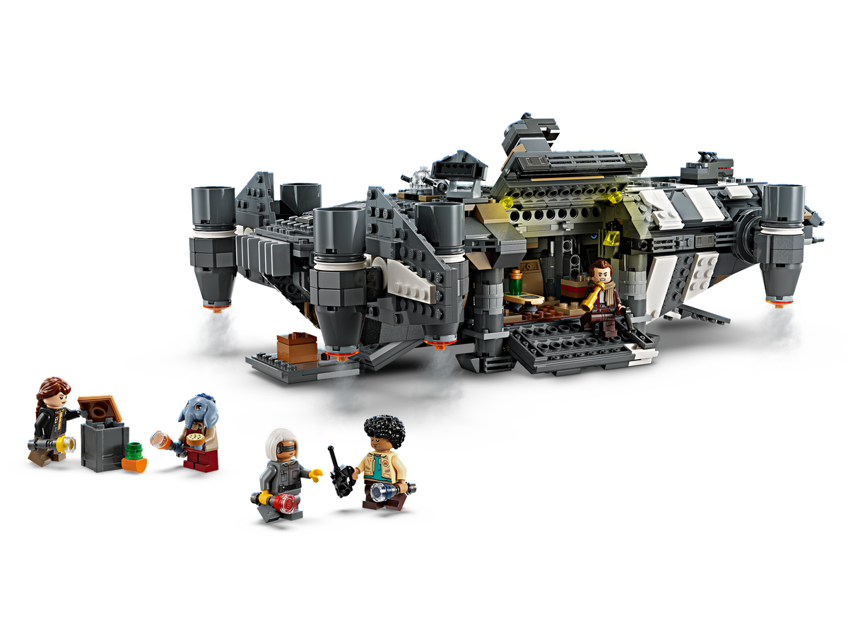 LEGO Star Wars The Onyx Cinder 75374 Skeleton Crew Starship-Bricking Lebanon