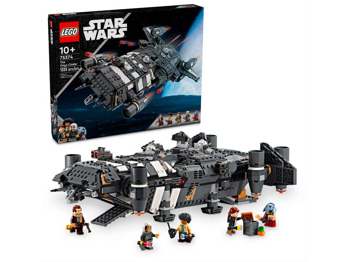 LEGO Star Wars The Onyx Cinder 75374 Skeleton Crew Starship-Bricking Lebanon