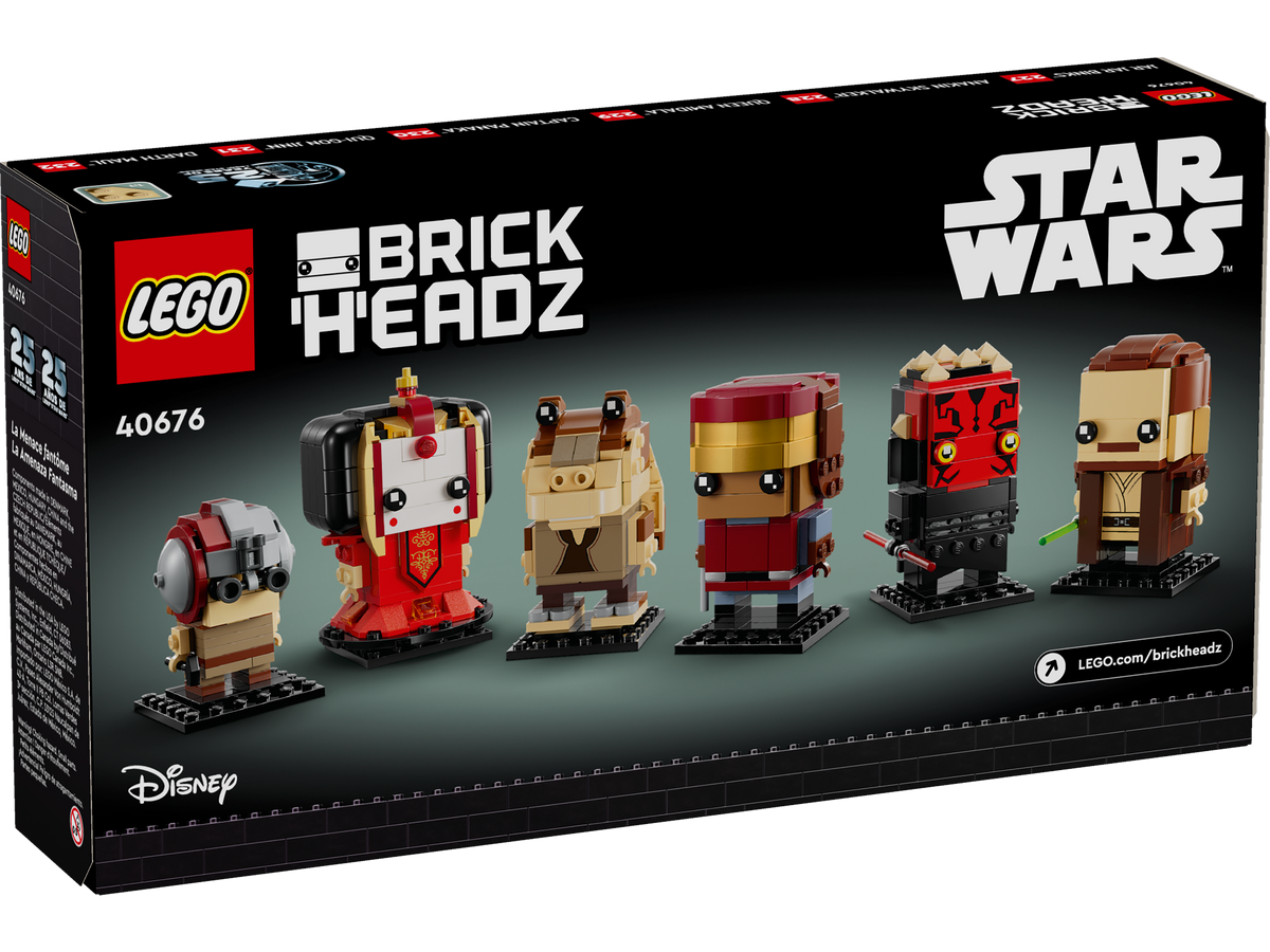 LEGO Star Wars The Phantom Menace 40676-Bricking Lebanon