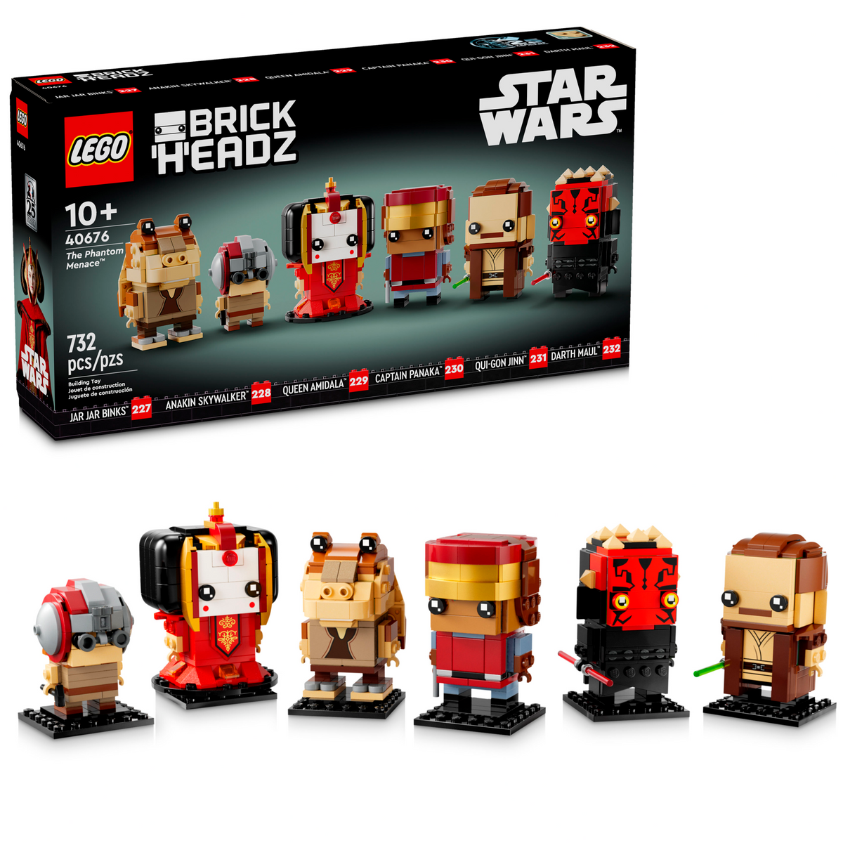 LEGO Star Wars The Phantom Menace 40676-Bricking Lebanon