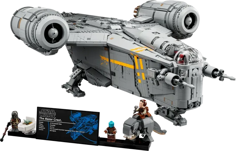 LEGO Star Wars The Razor Crest 75331-Bricking Lebanon