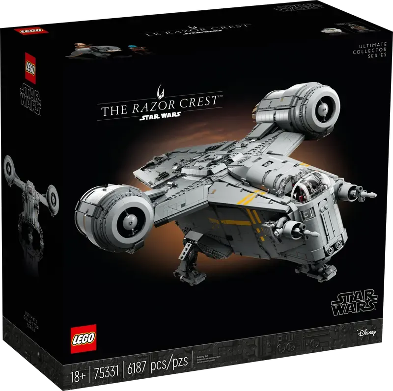 LEGO Star Wars The Razor Crest 75331-Bricking Lebanon