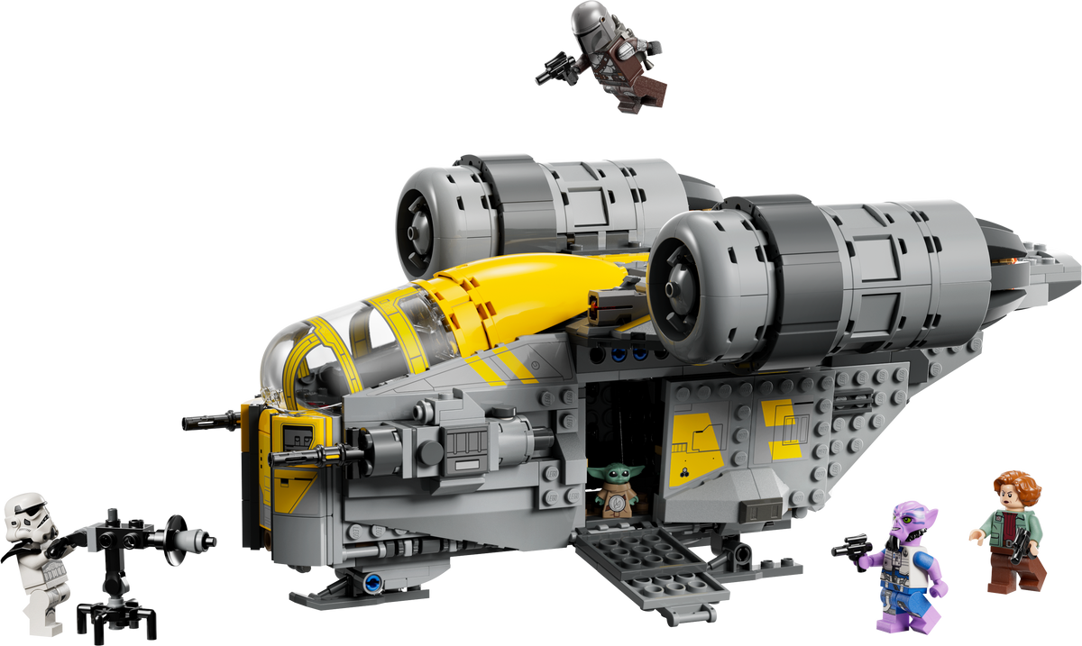 LEGO Star Wars The Razor Crest 75447-Bricking Lebanon