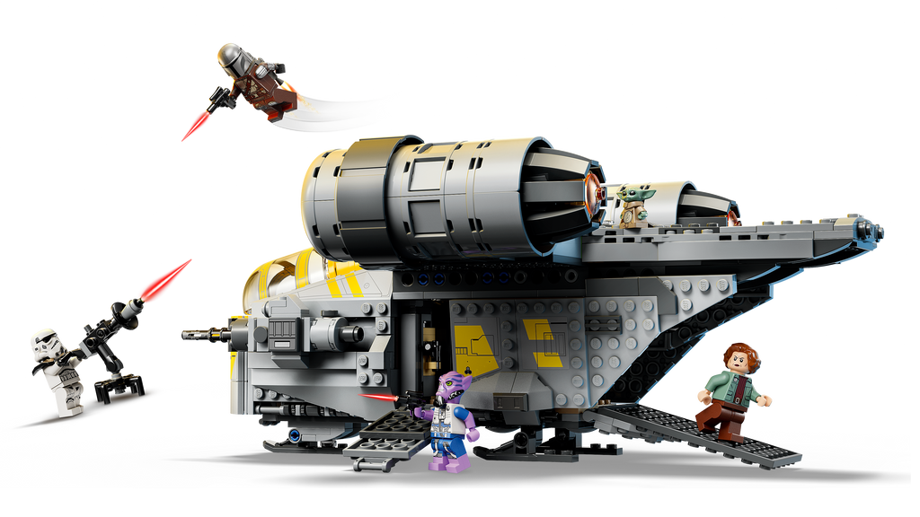 LEGO Star Wars The Razor Crest 75447-Bricking Lebanon