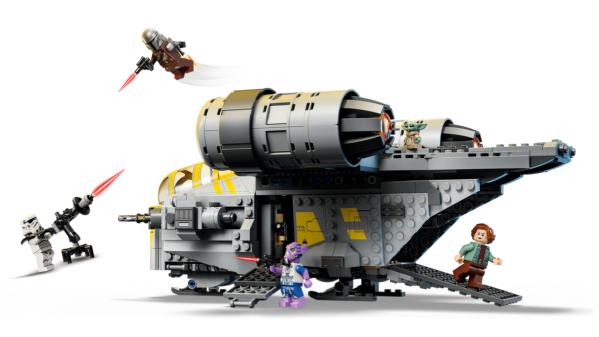 LEGO Star Wars The Razor Crest 75447-Bricking Lebanon