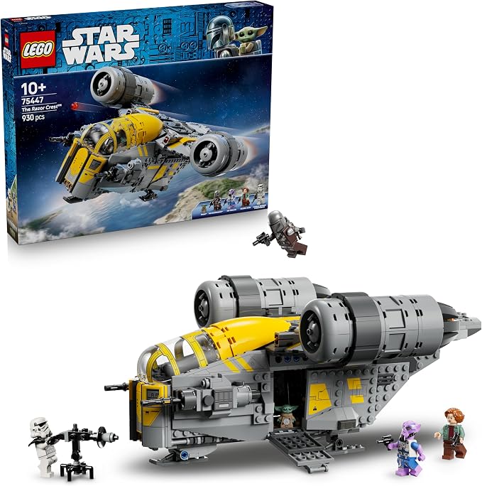 LEGO Star Wars The Razor Crest 75447-Bricking Lebanon