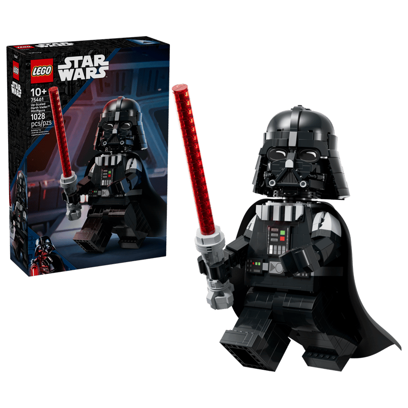 LEGO Star Wars Up-Scaled Darth Vader Minifigure 75461
