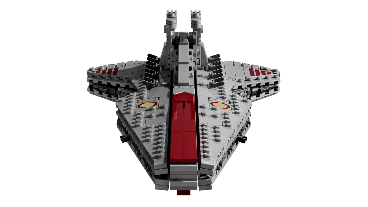 LEGO Star Wars Venator Class Attack Cruiser 75441 Starship-Bricking Lebanon