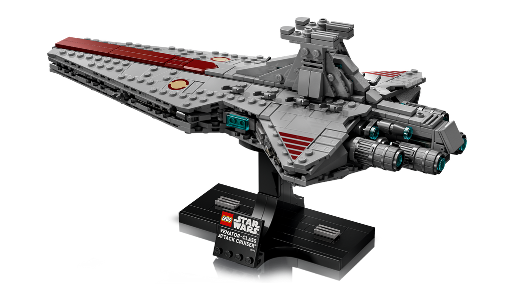 LEGO Star Wars Venator-Class Attack Cruiser 75441 Starship Building Set-Lego / Star Wars-Bricking Lebanon
