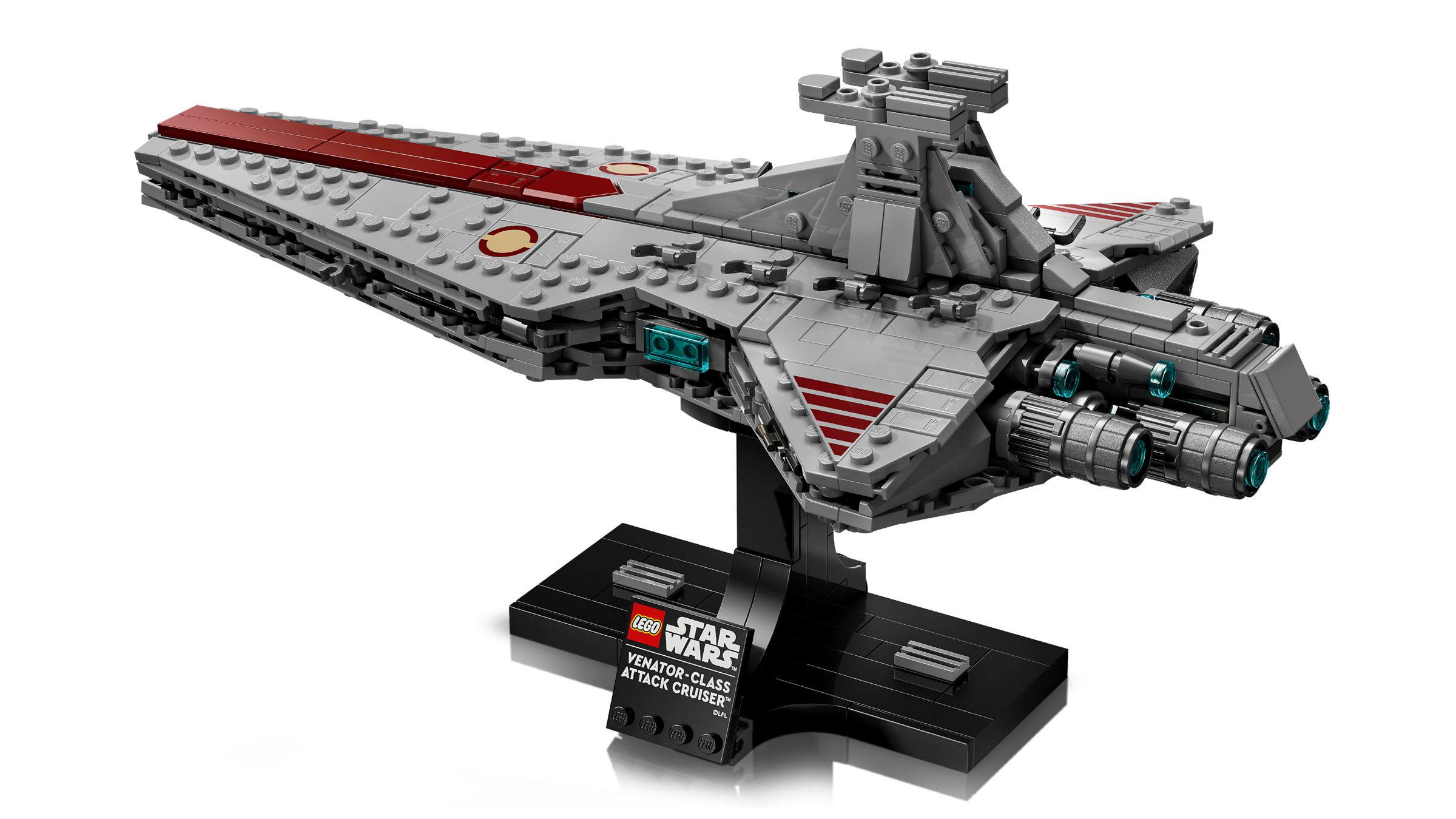 LEGO Star Wars Venator-Class Attack Cruiser 75441 Starship Building Set-Lego / Star Wars-Bricking Lebanon