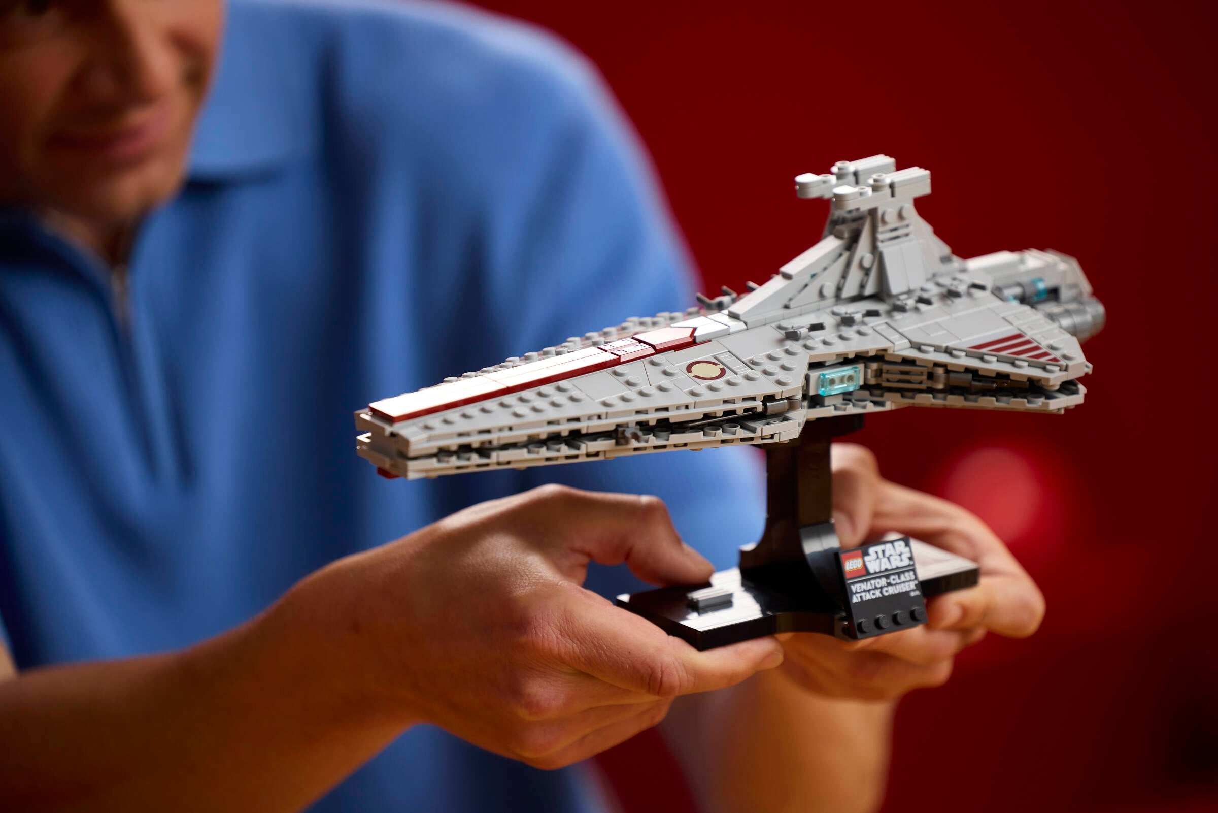 LEGO Star Wars Venator-Class Attack Cruiser 75441 Starship Building Set-Lego / Star Wars-Bricking Lebanon
