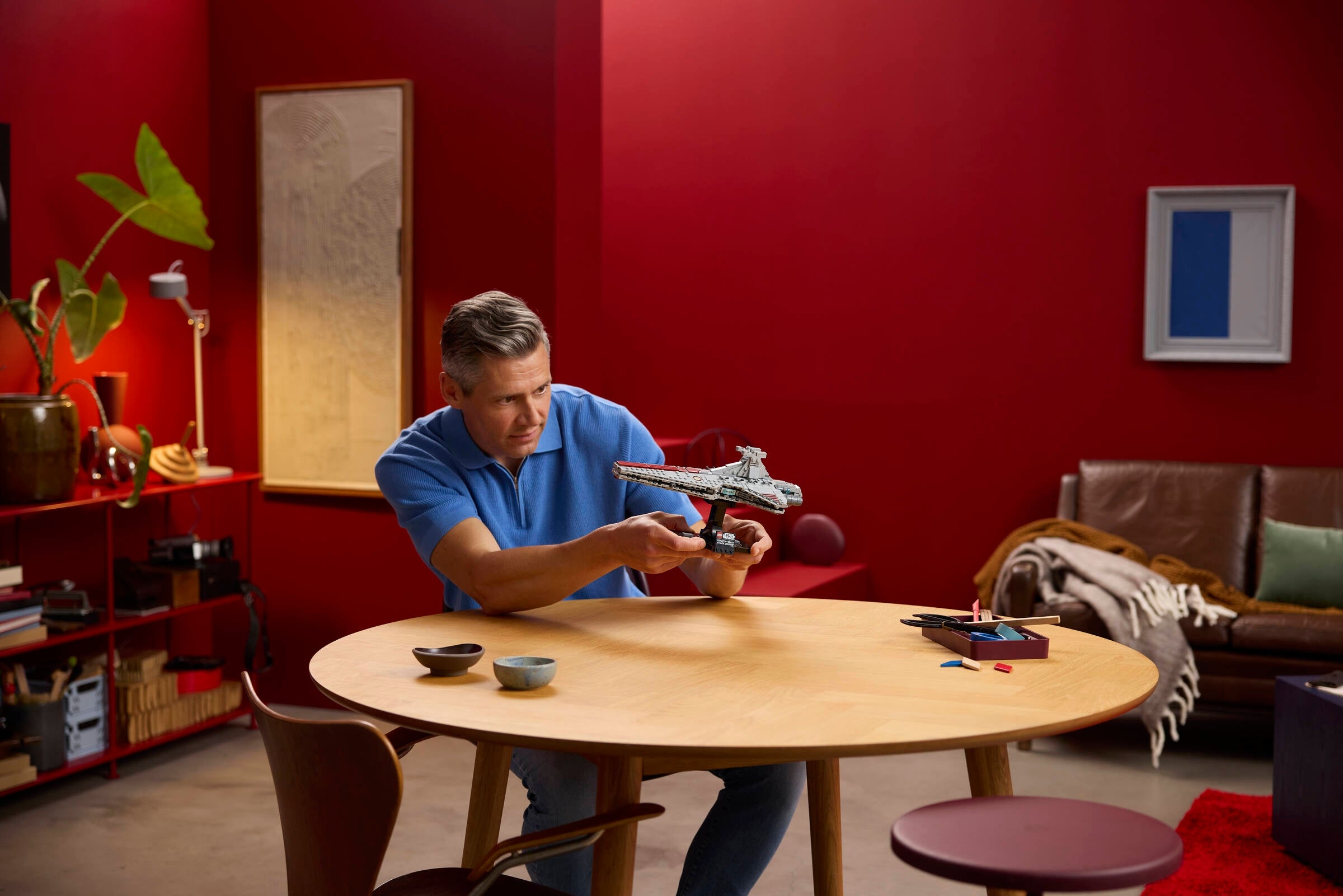 LEGO Star Wars Venator-Class Attack Cruiser 75441 Starship Building Set-Lego / Star Wars-Bricking Lebanon