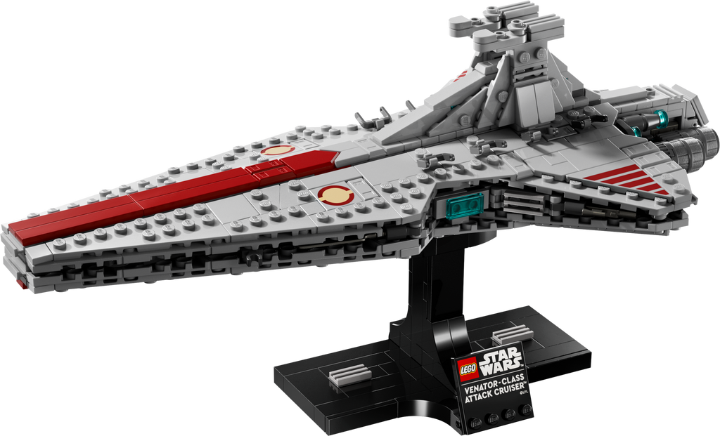 LEGO Star Wars Venator-Class Attack Cruiser 75441 Starship Building Set-Lego / Star Wars-Bricking Lebanon