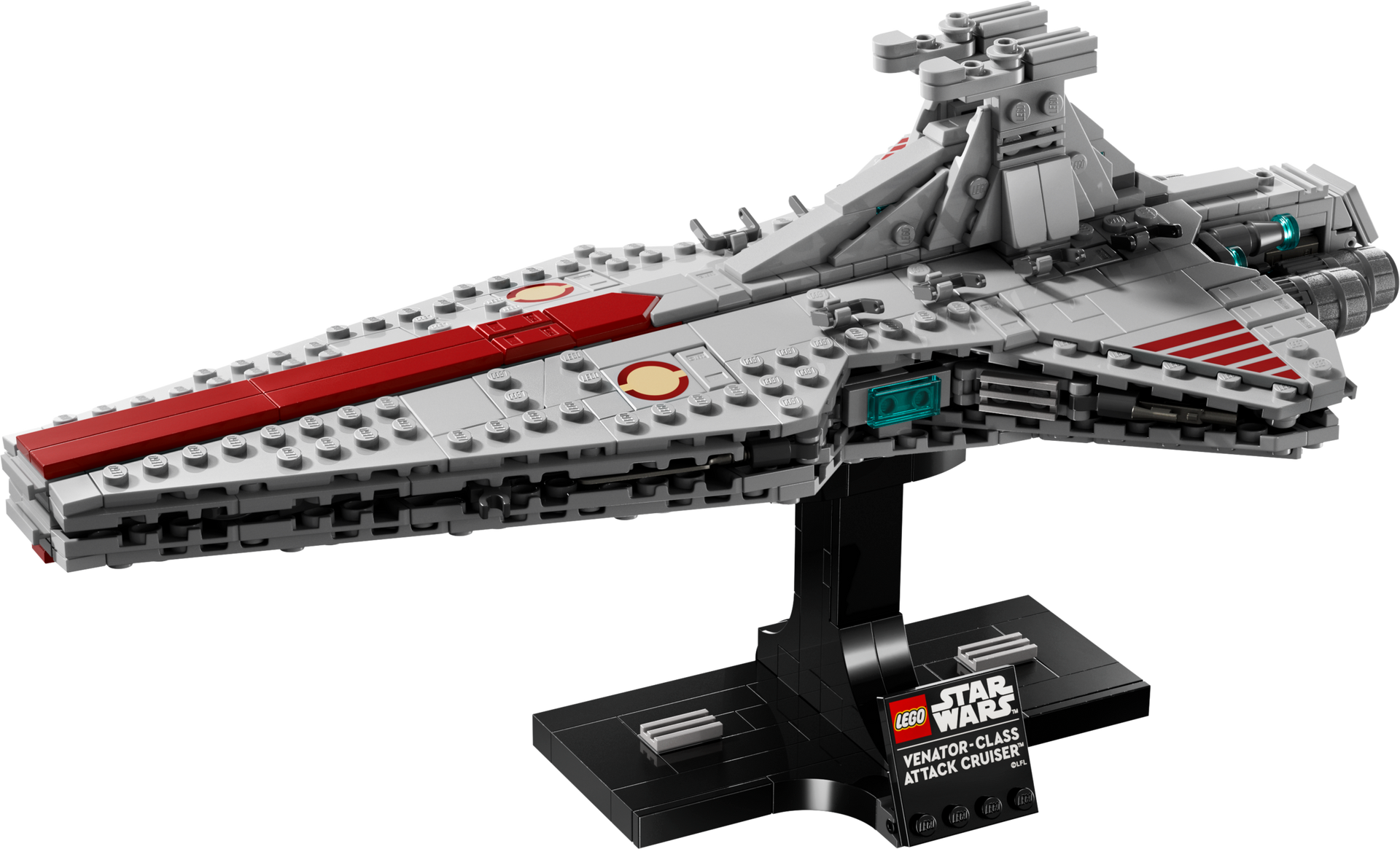 LEGO Star Wars Venator-Class Attack Cruiser 75441 Starship