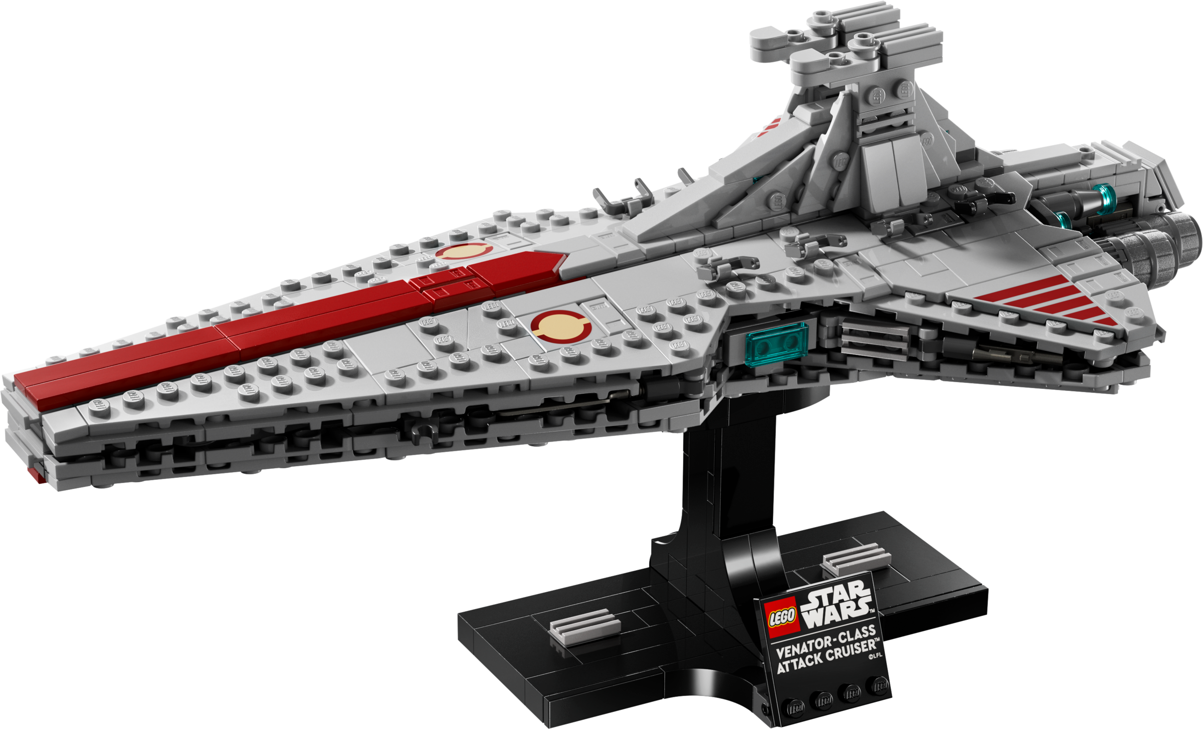 LEGO Star Wars Venator-Class Attack Cruiser 75441 Starship Building Set-Lego / Star Wars-Bricking Lebanon