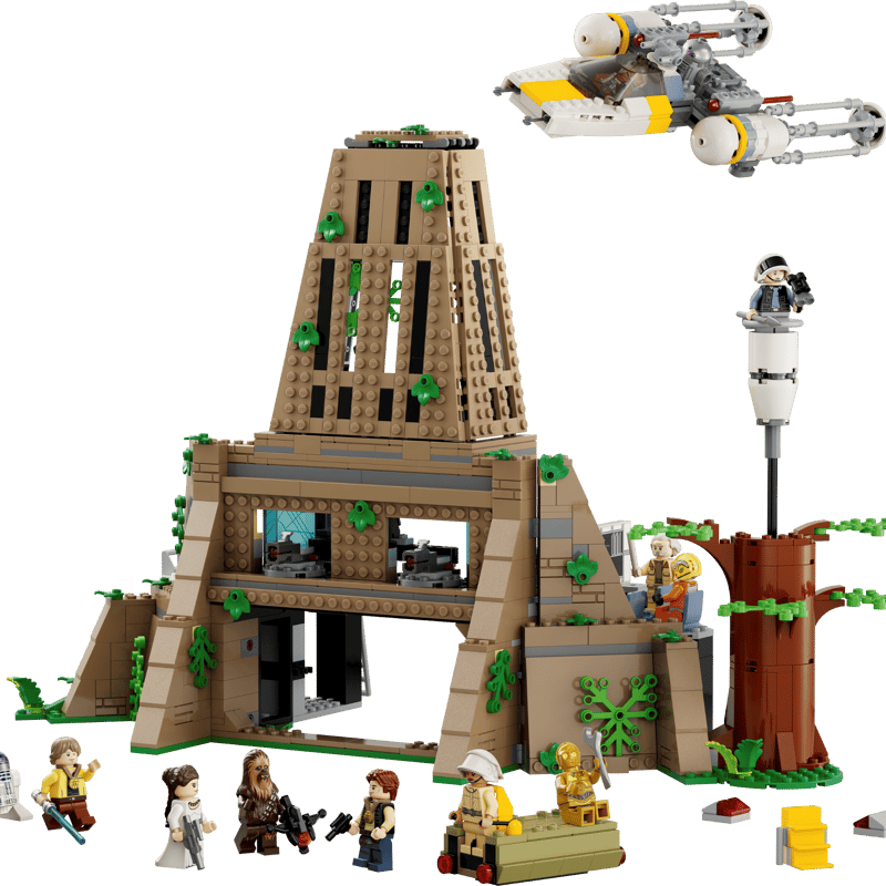 LEGO Star Wars Yavin 4 Rebel Base 75365-Bricking Lebanon