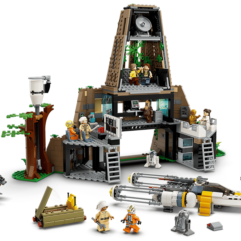 LEGO Star Wars Yavin 4 Rebel Base 75365-Bricking Lebanon