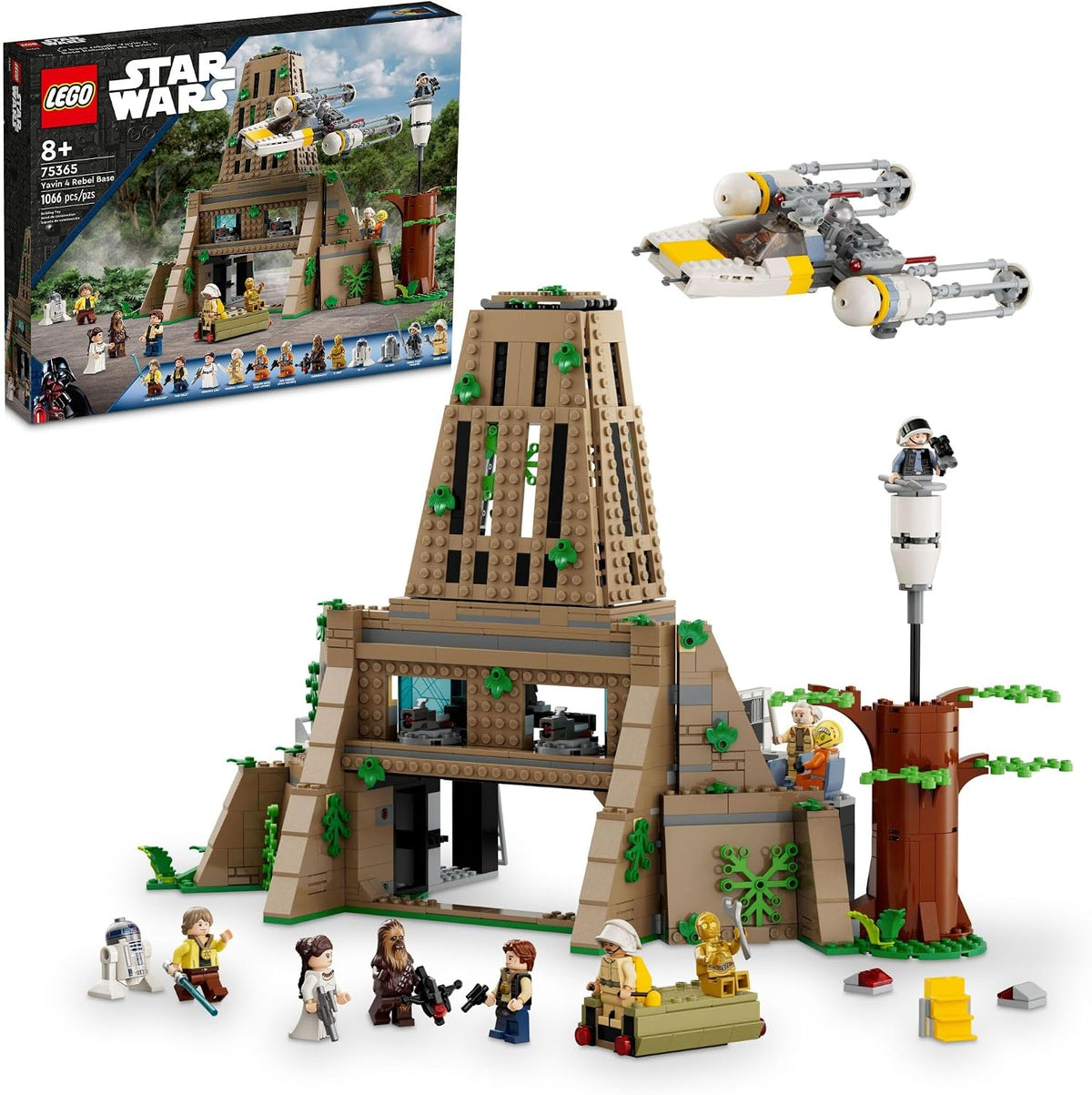 LEGO Star Wars Yavin 4 Rebel Base 75365-Bricking Lebanon