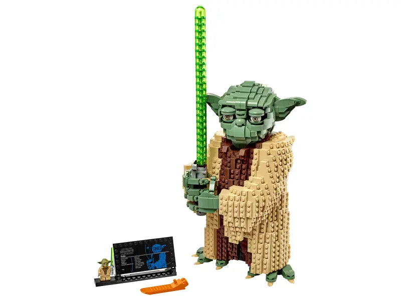 LEGO Star Wars Yoda 75255-Bricking Lebanon