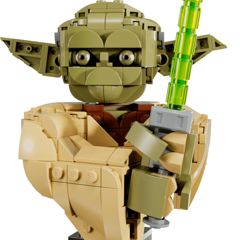 LEGO Star Wars Yoda Bust 75438-Bricking Lebanon