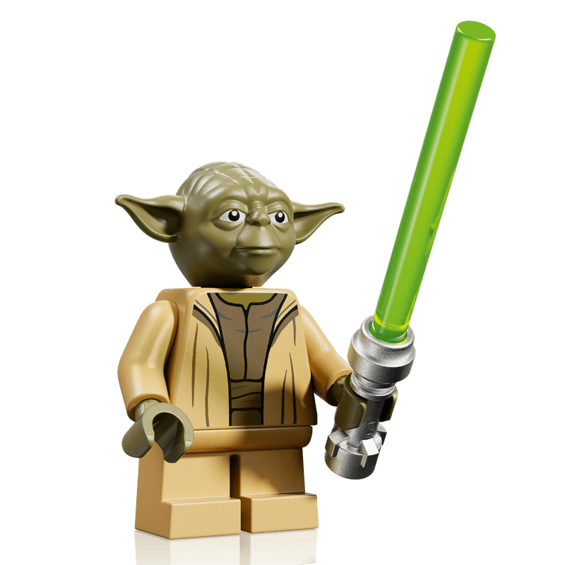 LEGO Star Wars Yoda Bust 75438-Bricking Lebanon