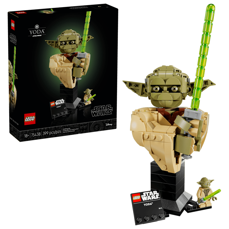 LEGO Star Wars Yoda Bust 75438-Bricking Lebanon