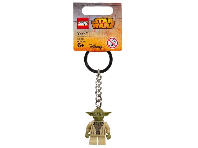 LEGO Star Wars Yoda Mini Figure Keyring