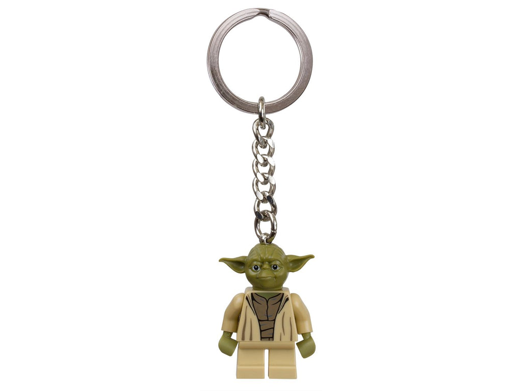 LEGO Star Wars Yoda Mini Figure Keyring