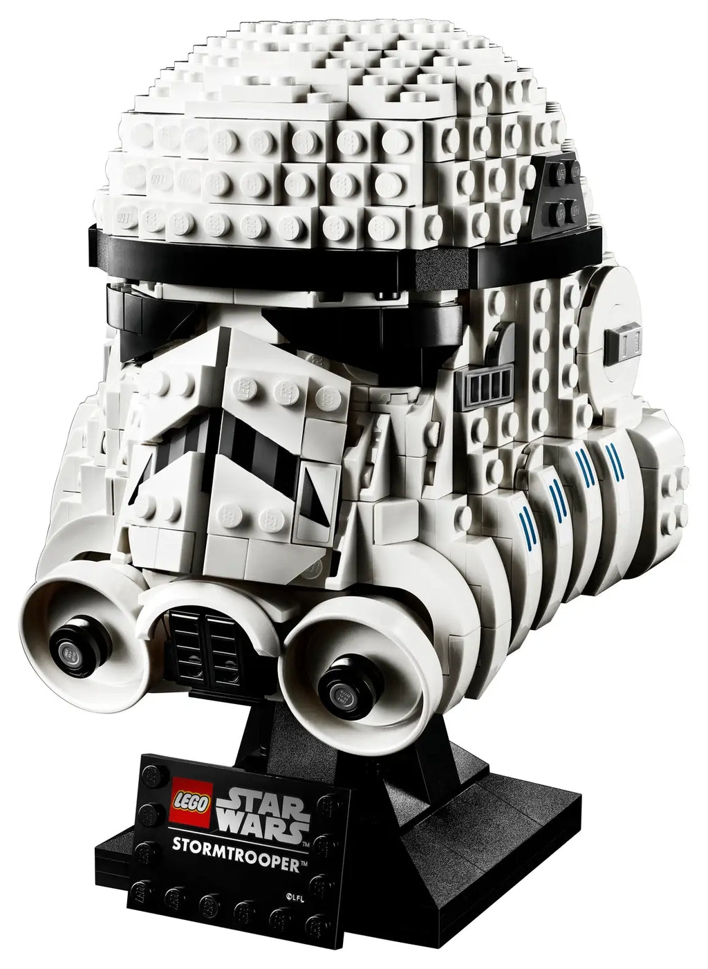LEGO Star Wats Stormtrooper Helmet 75276-Bricking Lebanon