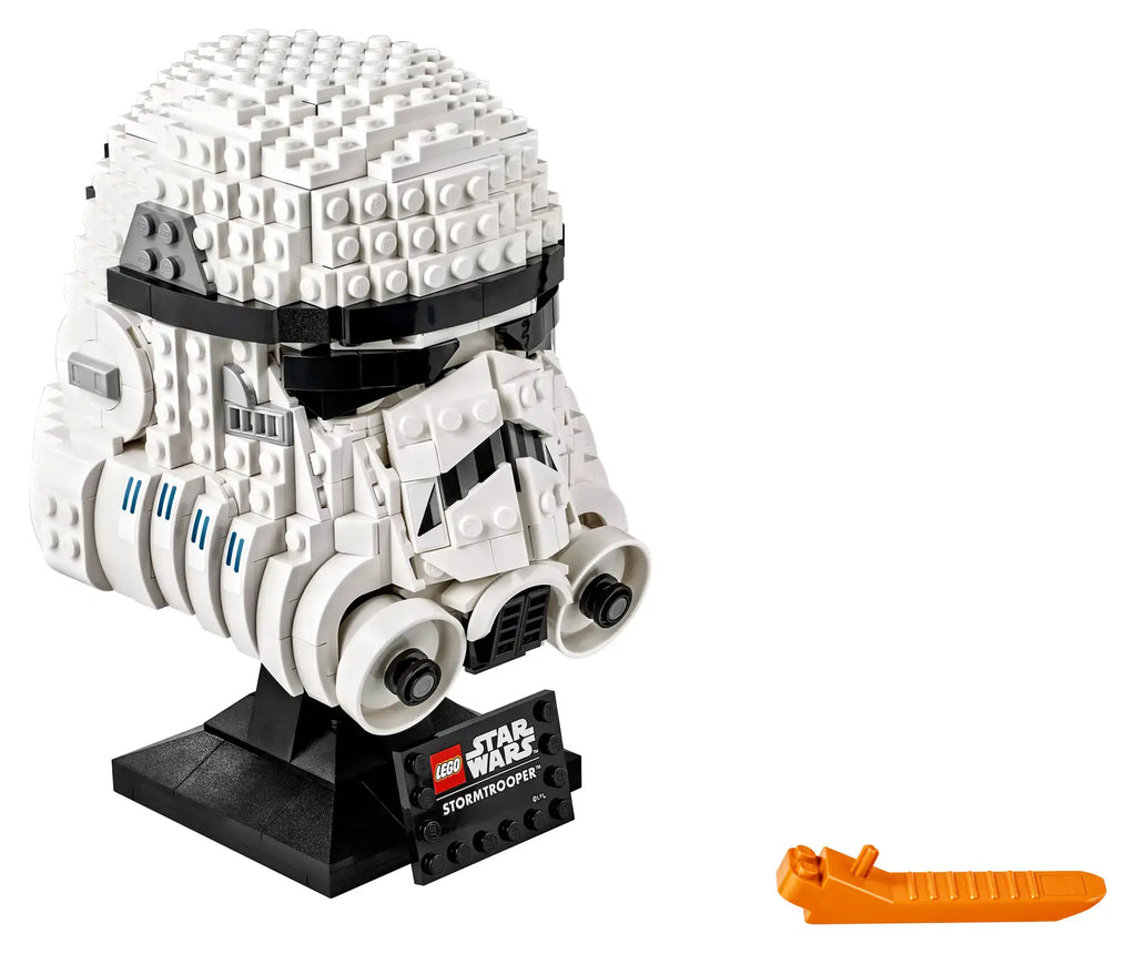 LEGO Star Wats Stormtrooper Helmet 75276-Bricking Lebanon