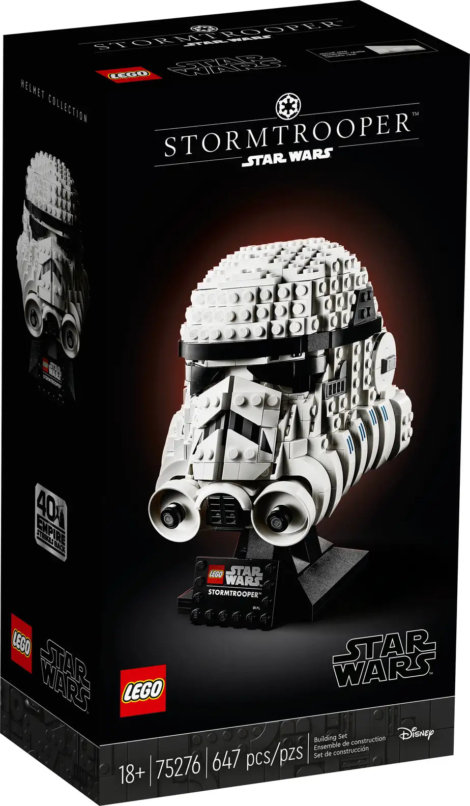 LEGO Star Wats Stormtrooper Helmet 75276-Bricking Lebanon