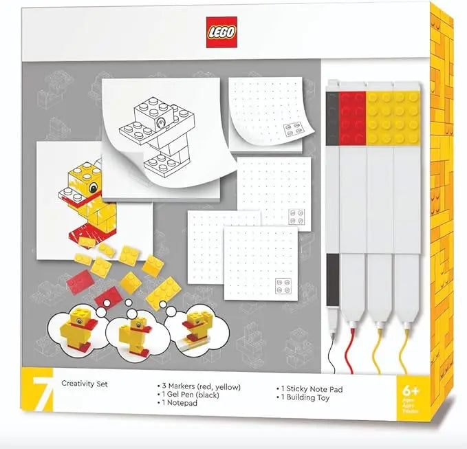 LEGO Stationery Creativity Set with Duck Kit 53466-Bricking Lebanon
