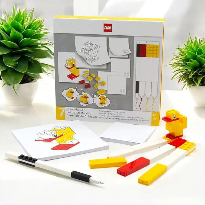 LEGO Stationery Creativity Set with Duck Kit 53466-Bricking Lebanon