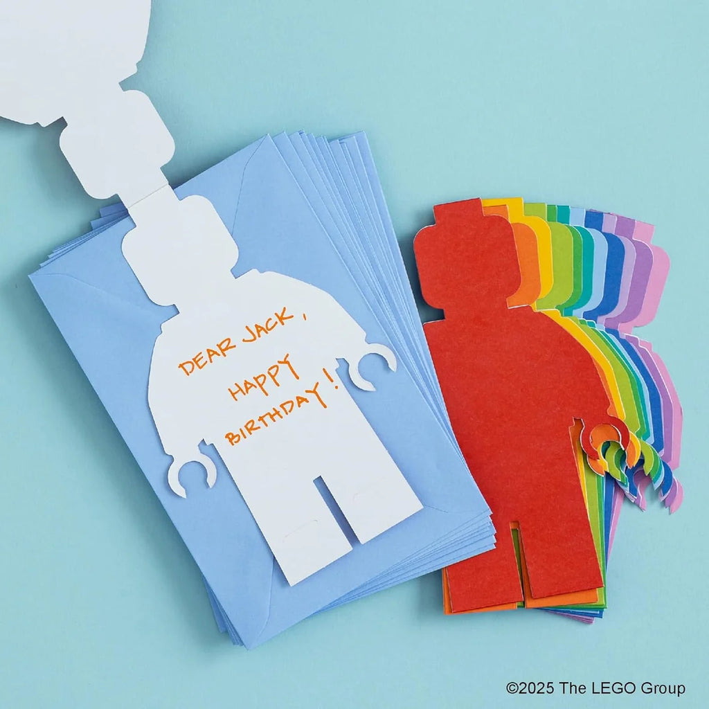 LEGO Stationery Minifigure Notecards 9781797234700-Bricking Lebanon